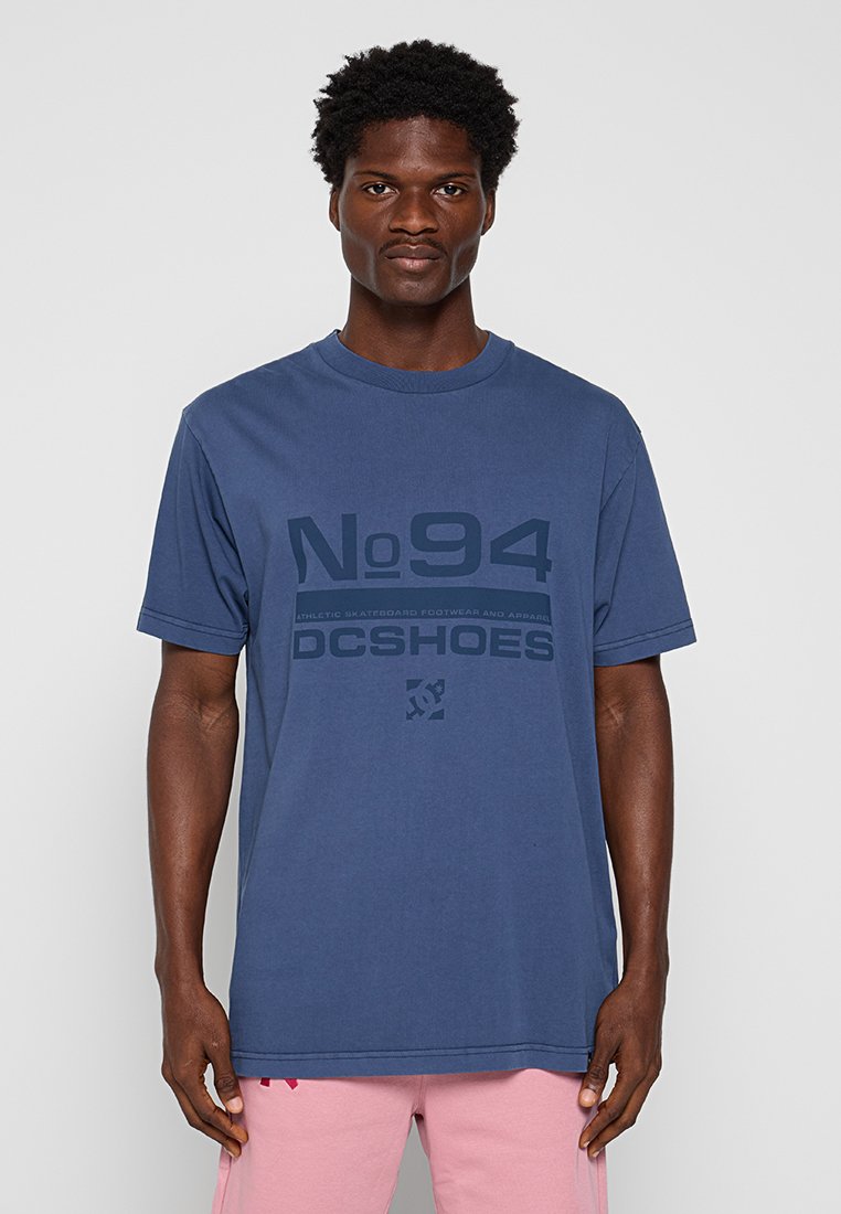 DC Shoes T-shirt print blauw