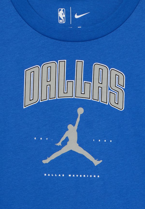 NBA DALLAS MAVERICKS CITIES TEE - Print T-shirt - game royal3