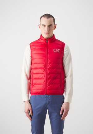 WAISTCOAT - Weste - rosso