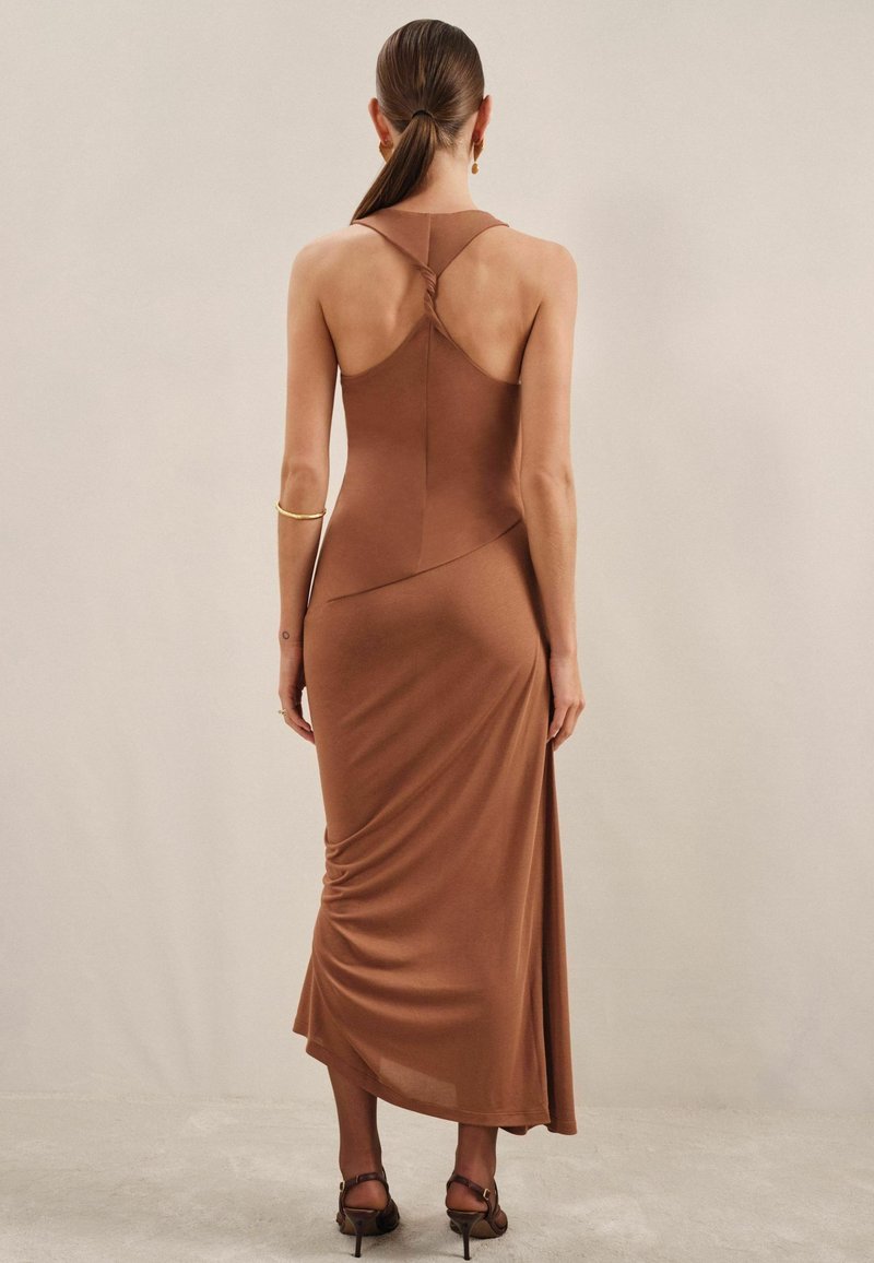 Reiss REGULAR FIT - AALIYAH - Maxi dress - brown - Zalando Reiss REGULAR FIT - AALIYAH - Maxi dress - brown - Zalando