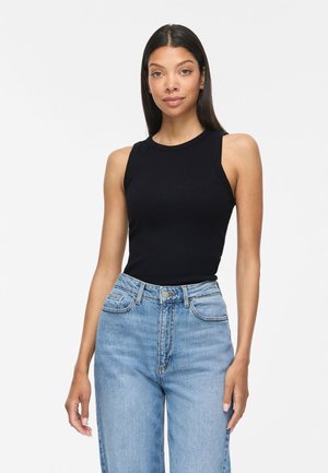 VILA, VISOLA S/L TANK TOP - NOOS - Top - black beauty