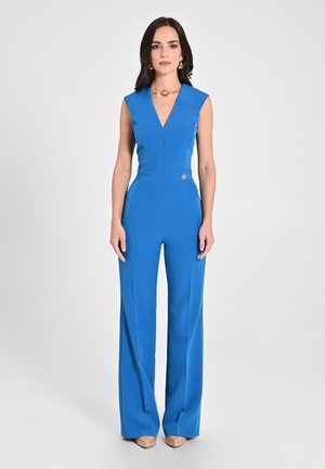 Tuta jumpsuit - dark blue plain