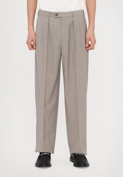 Emporio Armani TROUSER - Stoffhose - beige medio