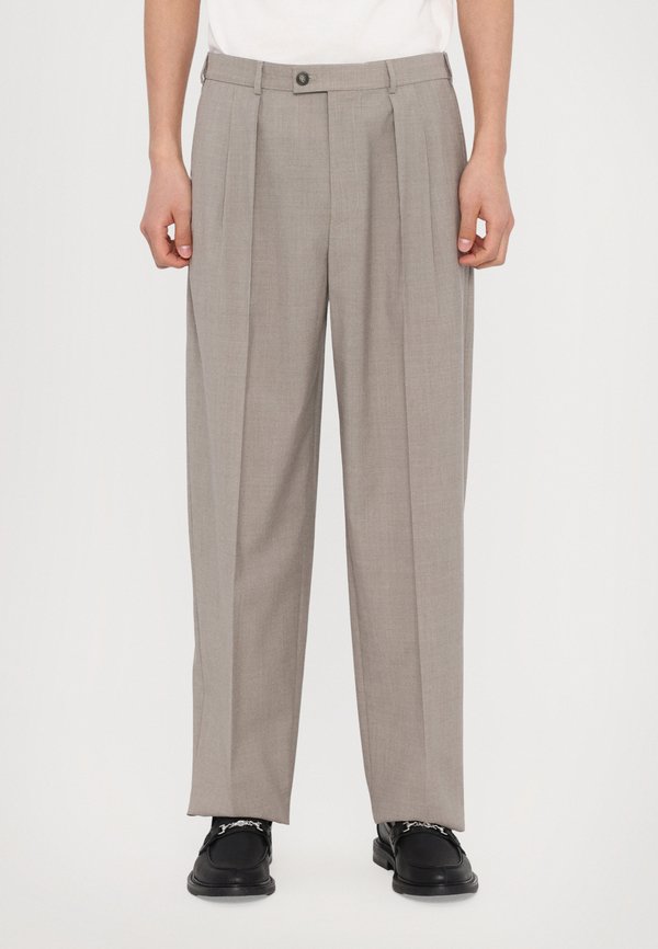 TROUSER - Trousers - beige medio