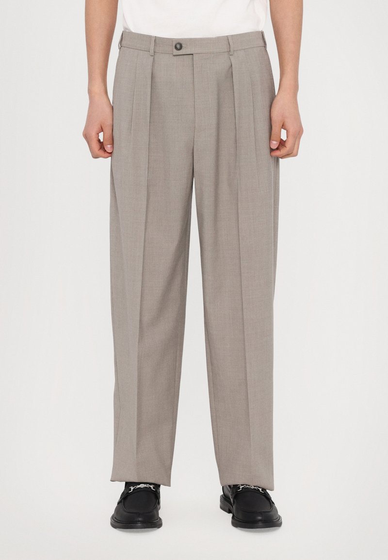 Emporio Armani TROUSER - Pantalon classique - beige medio