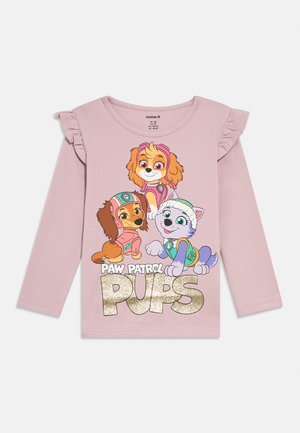 NMFJABA PAW - T-shirt à manches longues - dawn pink