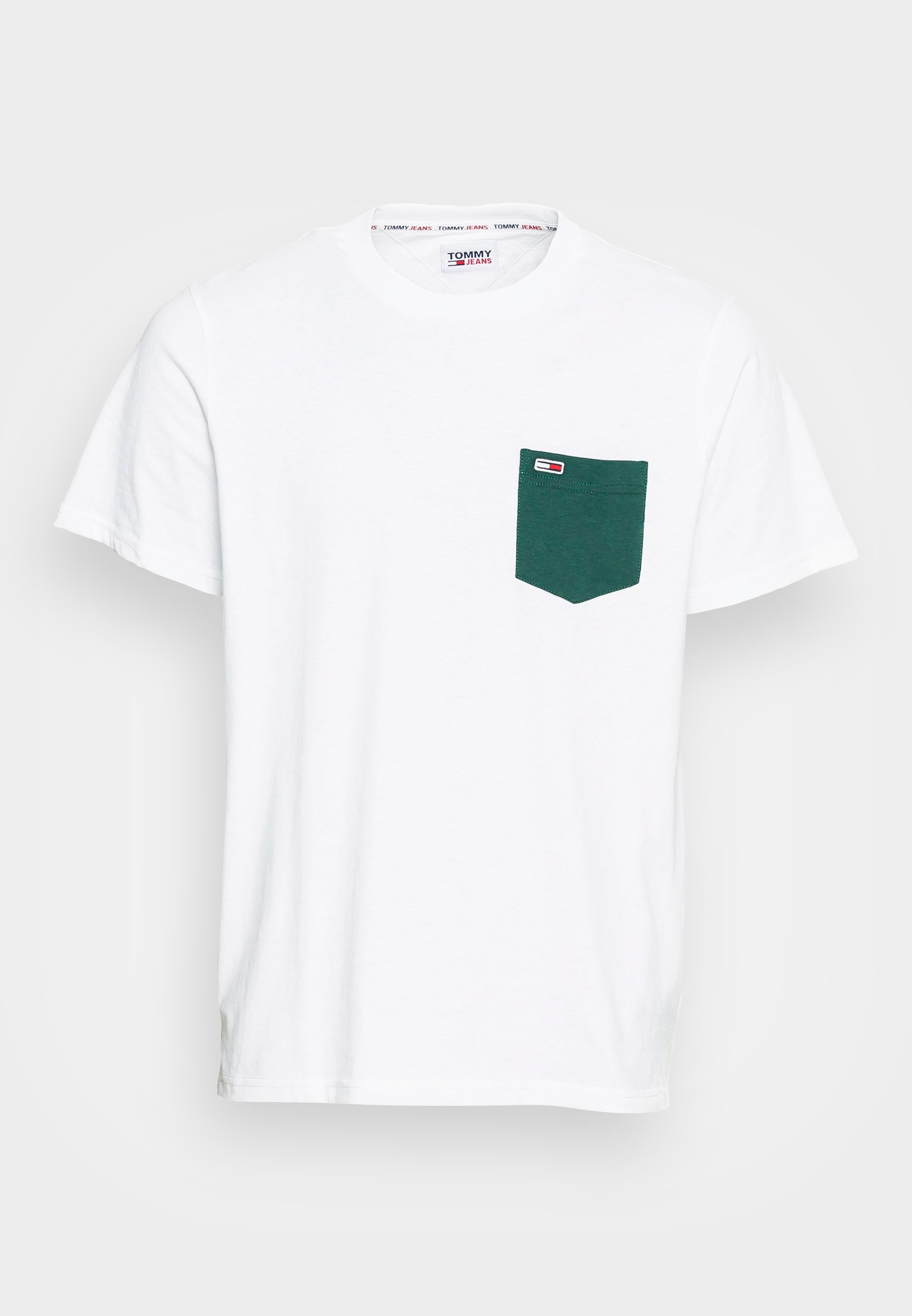 Tommy Jeans CONTRAST POCKET TEE - Print 