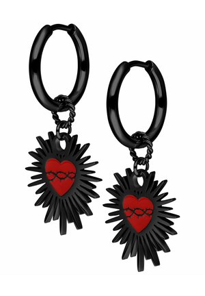 Earrings - schwarz