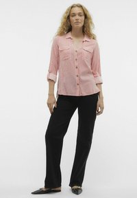 Vero Moda VMBUMPY L/S NEW NOOS - Blusa - cayenne