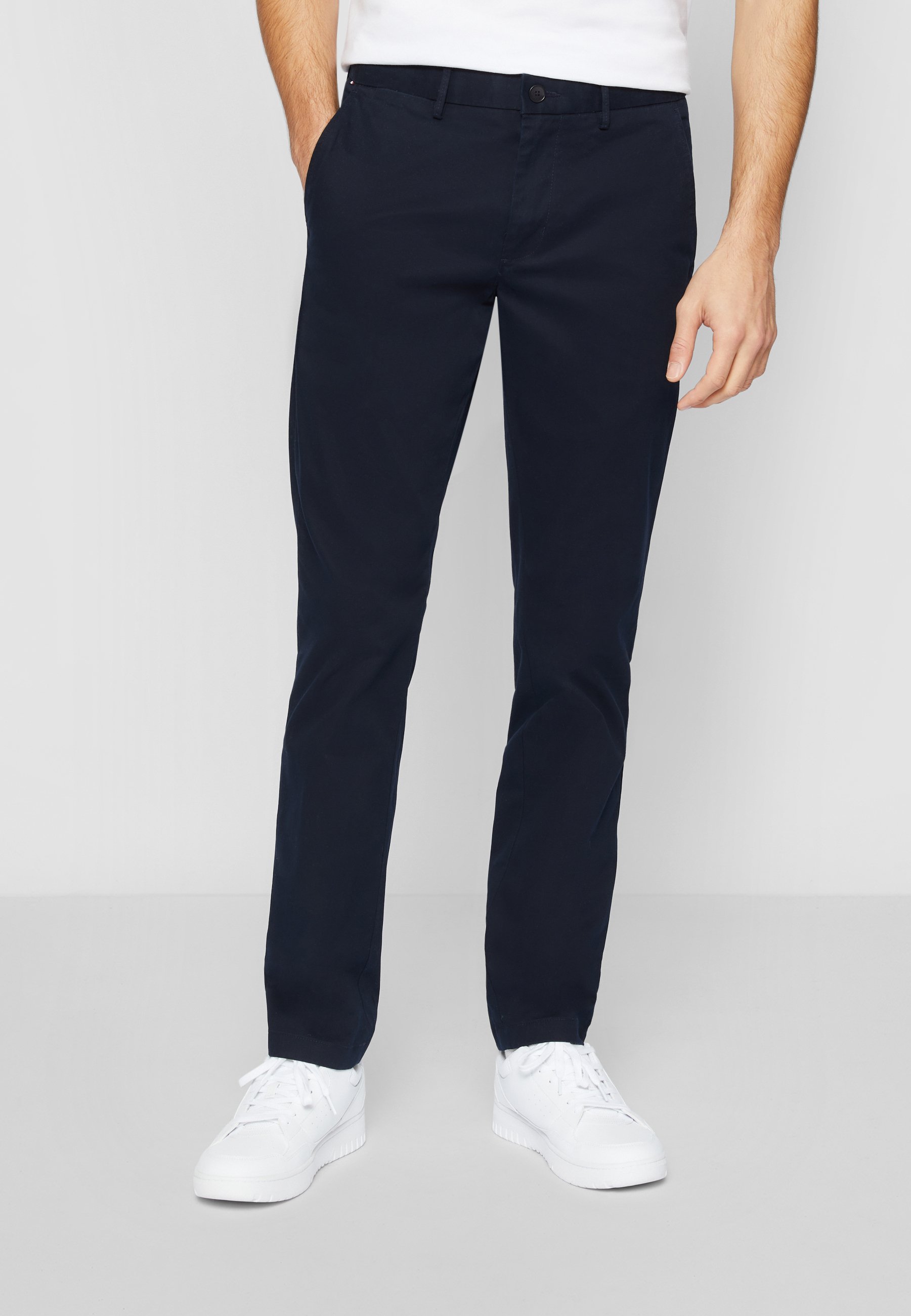 Tommy Hilfiger CORE DENTON - Chino - desert sky/blau - Zalando.de