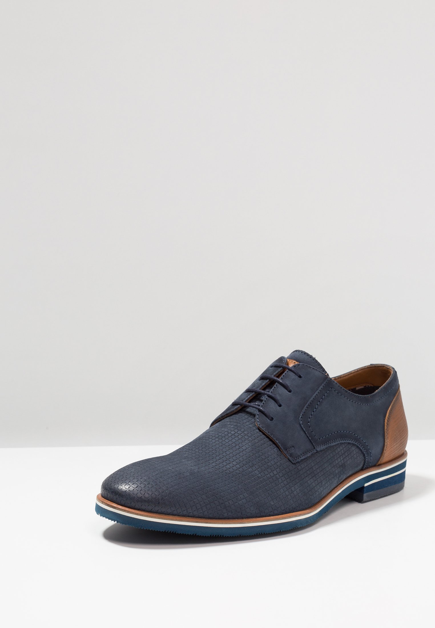 Salamander VALARIO Snøresko navytan Zalando.no Salamander VALARIO Snøresko navytan Zalando.no