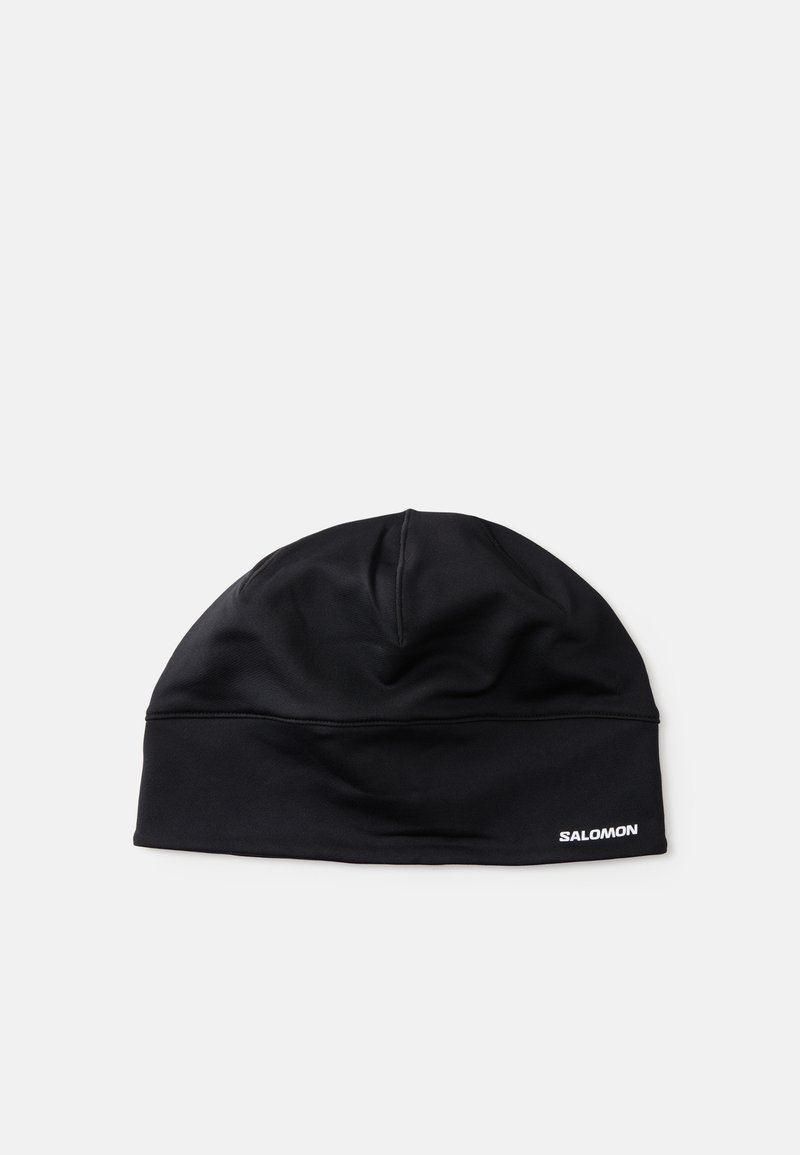 Salomon ACTIVE BEANIE UNISEX - Bonnet - deep black/noir - ZALANDO.FR