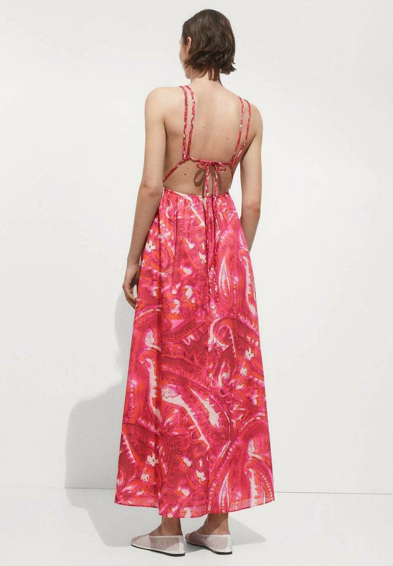 Mango Maxi dress - pink - Zalando.ie