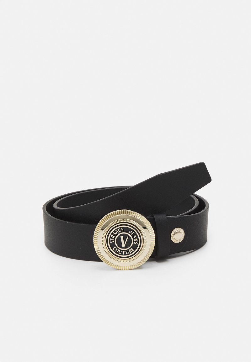 Versace Jeans Couture CINTURA BELT UNISEX Belt black/light gold