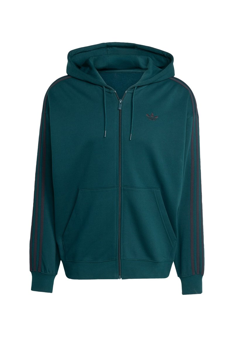 adidas Originals Sweater met rits wintergroen adidas Originals Sweater met rits wintergroen