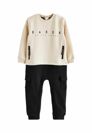 REGULAR FIT - LONG SLEEVE  - Tuta jumpsuit - stone