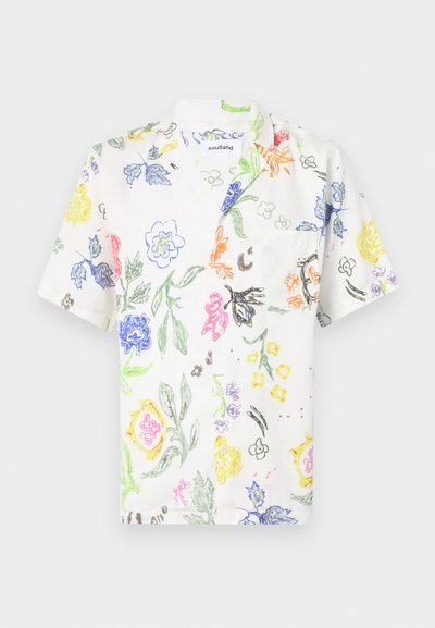 Soulland ORSON SHIRT UNISEX - Krekls - white