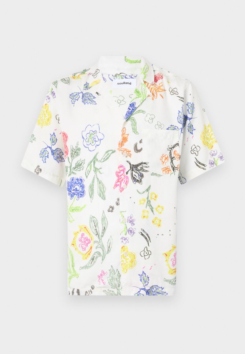 Soulland Overhemdblouse wit Soulland Overhemdblouse wit