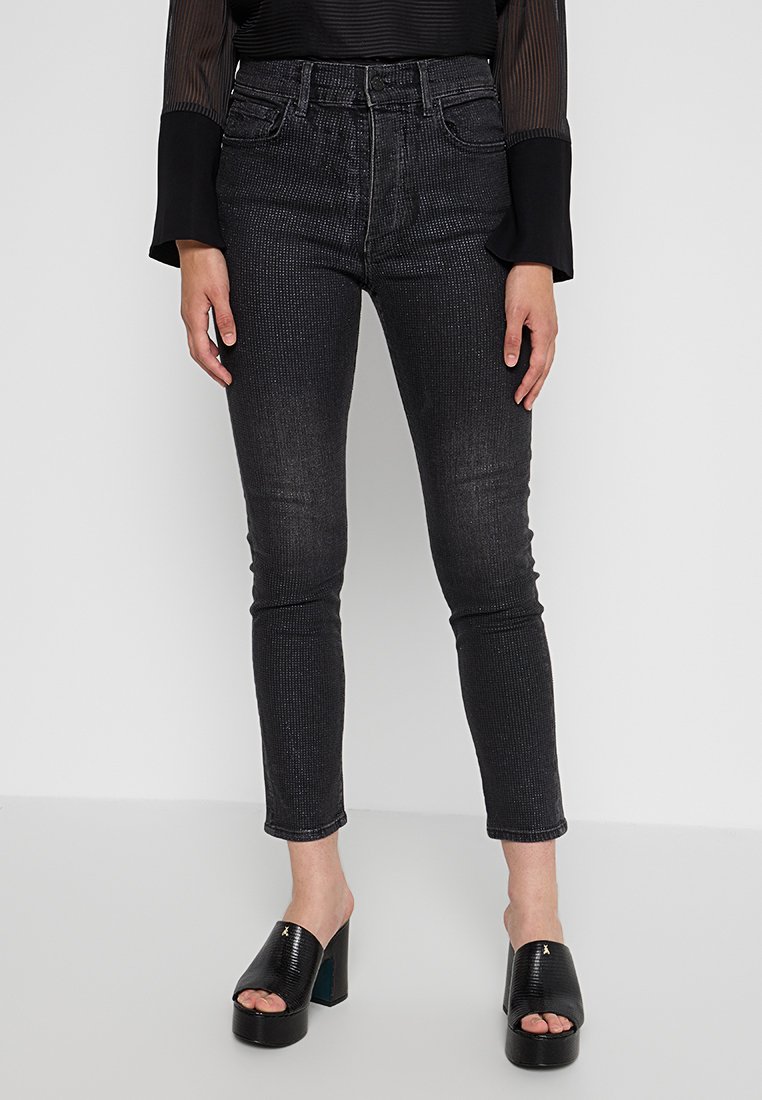 Armani Exchange Jeans Skinny Fit zwart