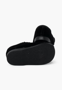 Pisamonas MERCEDITAS DE CON BOTÓN CINTA ADHESIVA   - Chaussures premiers pas - black