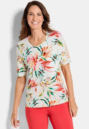 MIT BLUMEN - T-Shirt print - colourful patterned