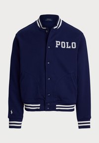 LONG SLEEVE - Sweat zippé - newport navy