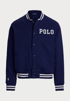 Polo Ralph Lauren LONG SLEEVE - Sweatjacke - newport navy