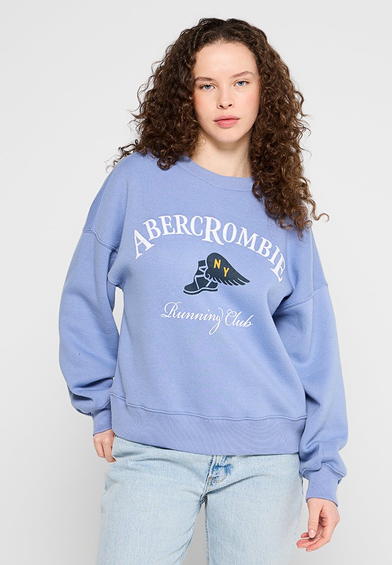 Abercrombie & Fitch Sweater lichtblauw