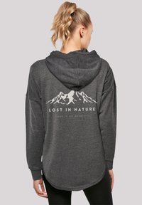 F4NT4STIC LOST IN NATURE - Hoodie - charcoal
