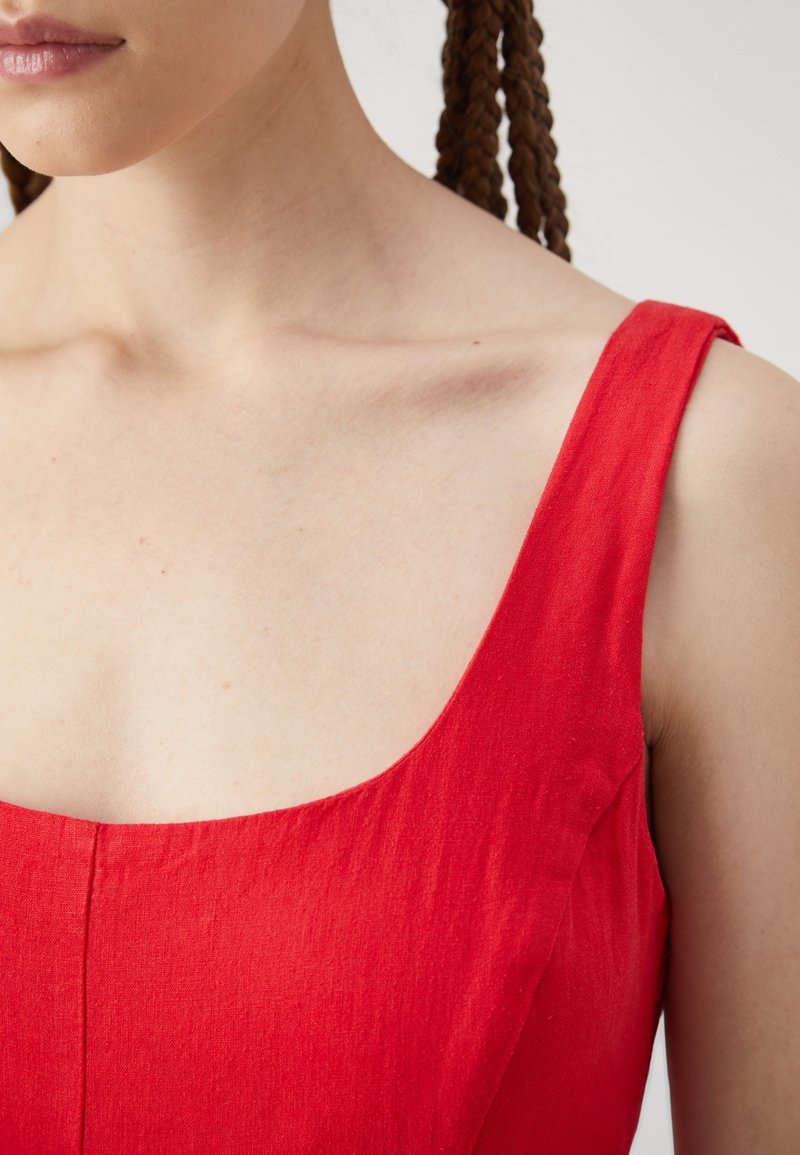 GAP Day dress - red - (Pre-owned) - Zalando.ie