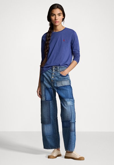 Polo Ralph Lauren LONG SLEEVE - Majica z dolgimi rokavi - nantucket blue