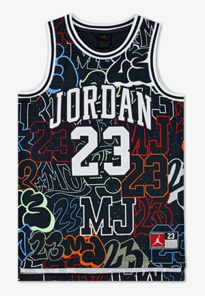 Jordan 23 UNISEX - Felső - black/sail