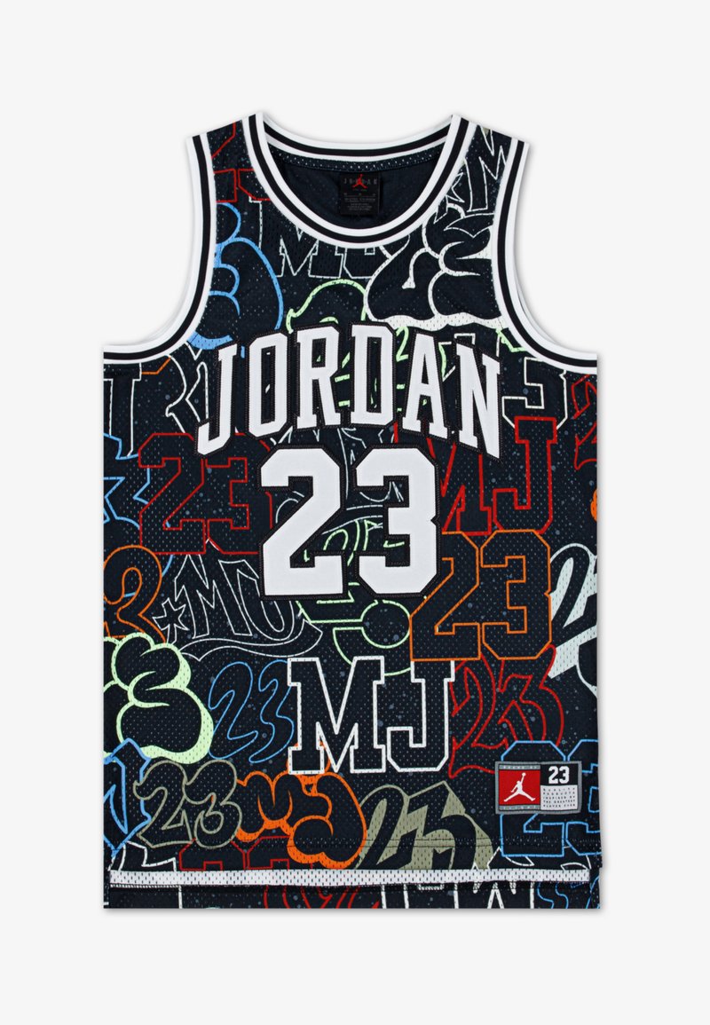 Jordan 23 UNISEX - Top - black/sail