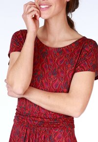 Lykka du Nord MALIND - Jerseykleid - dark grape