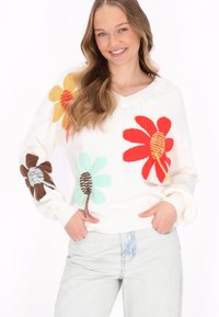 Unausgewählt, white