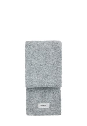 Sjaal - mottled grey