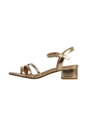 À BRIDE - Sandals - or