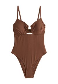 U-WIRE - Traje de baño - dark brown