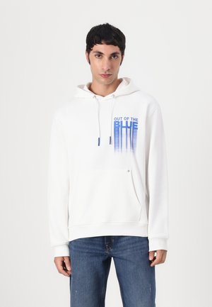 OUT OF BLUE  HOODIE - Hoodie - white