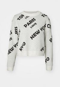 VMNEWCITY O NECK - Jumper - birch/obsidian