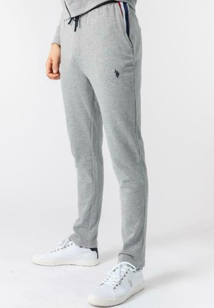 BAYNES - Spodnie treningowe - grey melange