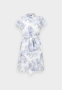 VMMISS SHORT DRESS - Tričkové šaty - light blue
