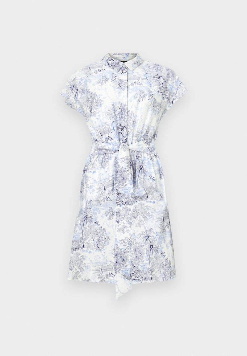 Vero Moda Abito a camicia celeste