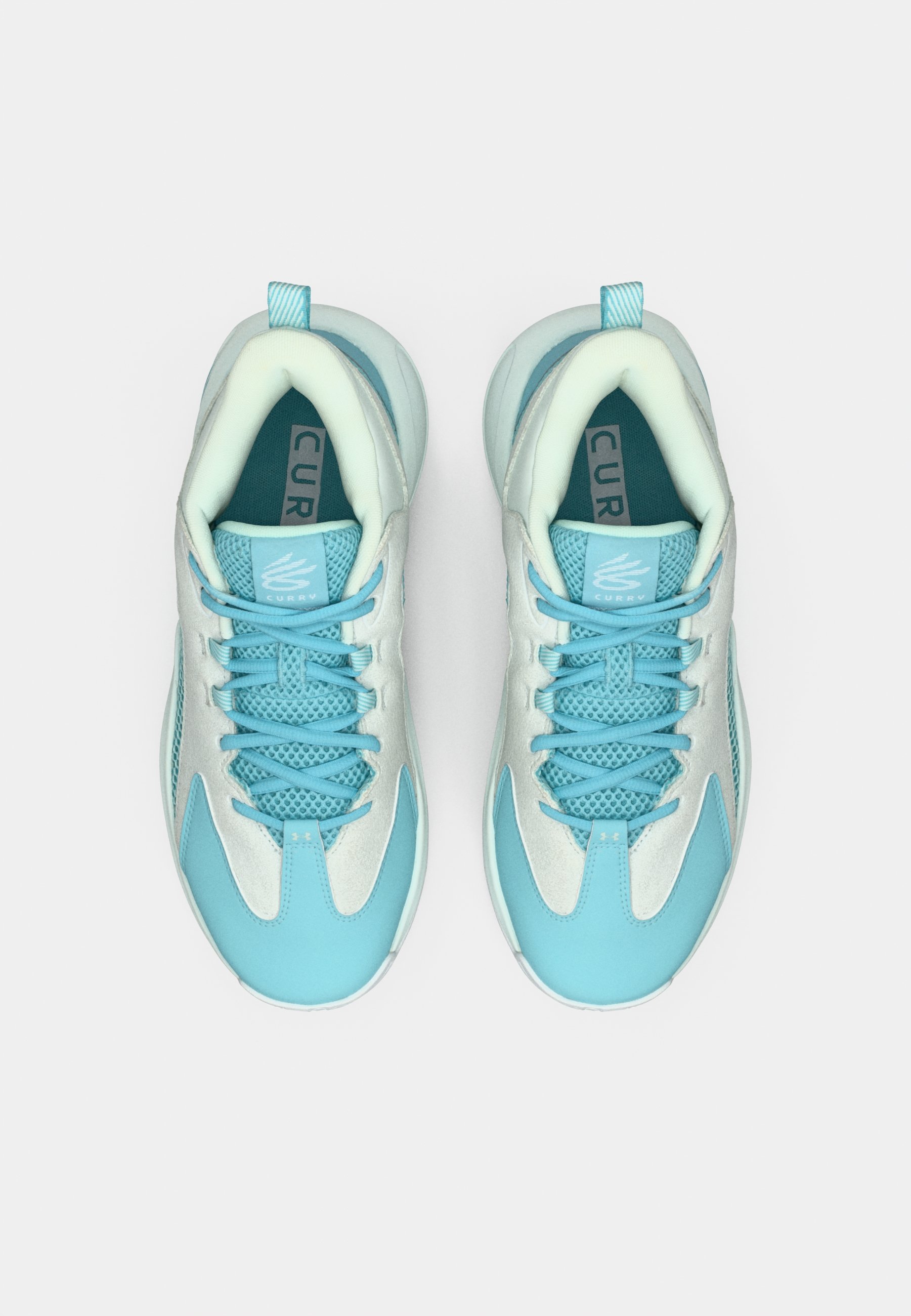 curry light blue shoes