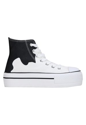 Zapatillas altas - black white