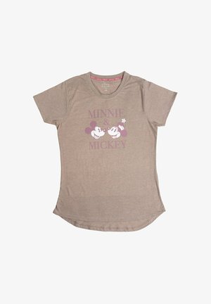 Disney, DISNEY MINNIE MOUSE - T-shirt con stampa - braun
