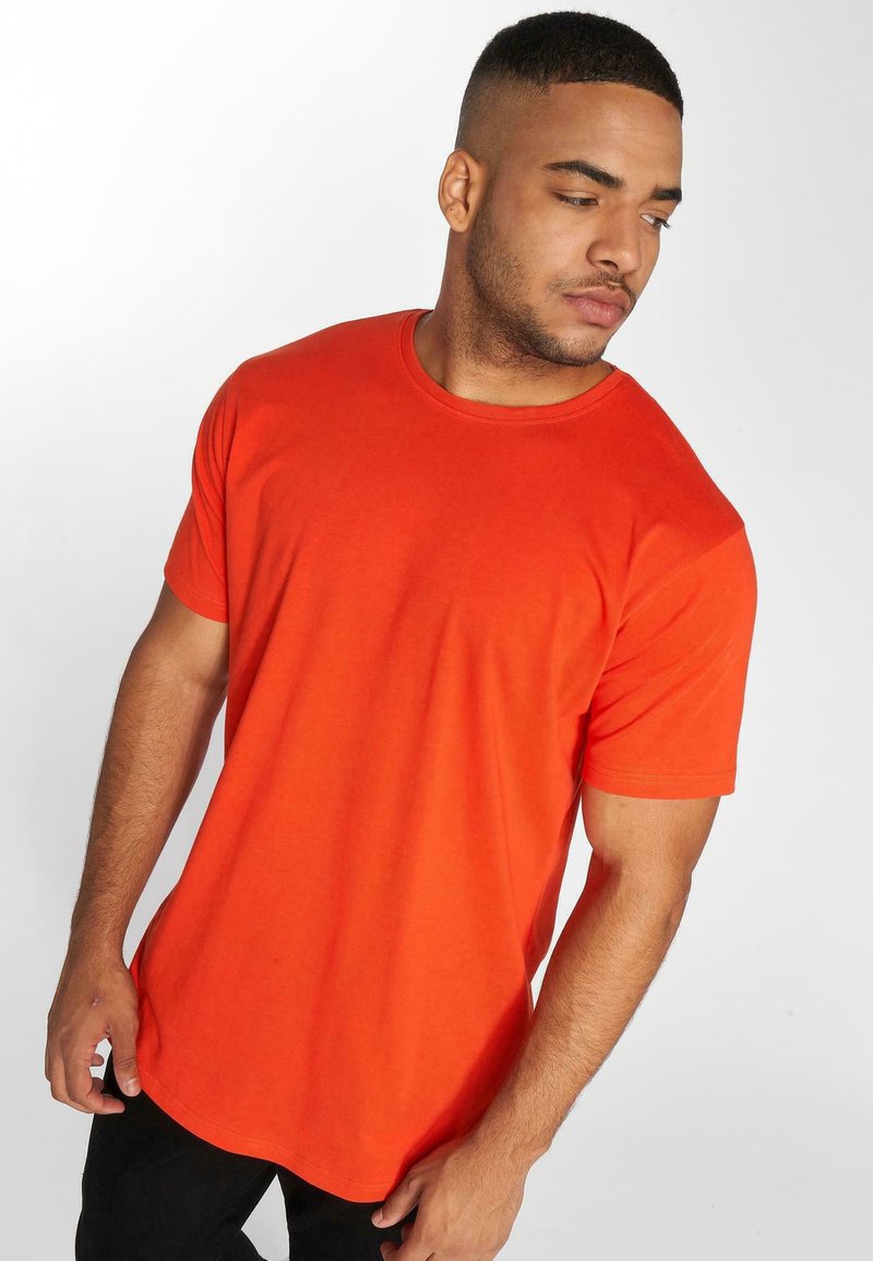 DEF Tricou basic - red