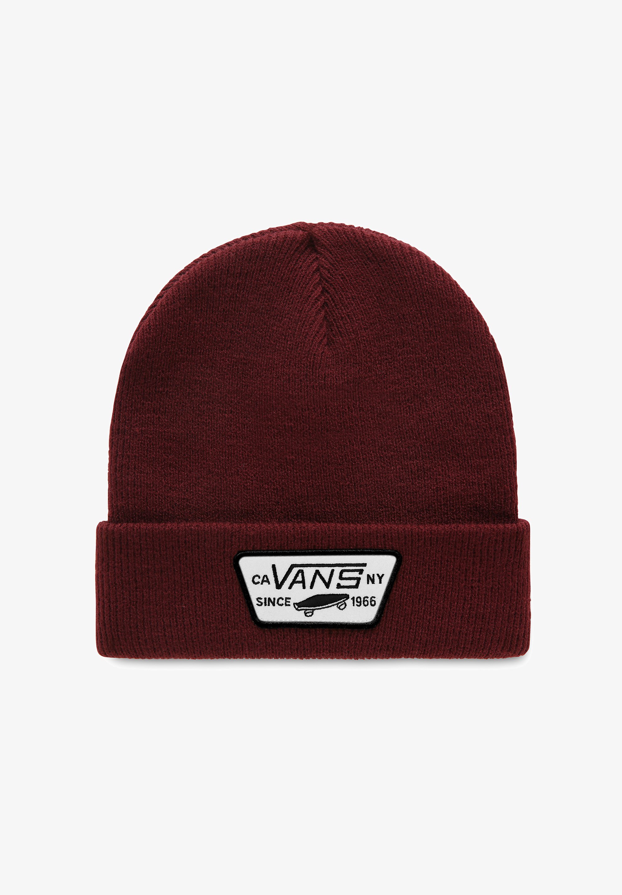 Vans maroon beanie Clearance
