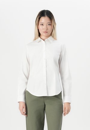 SIGNATURE STAIN SHIRT - Camicia - lucent white