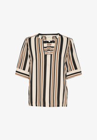 Selected, brown sugar stripe